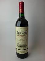 Chateau Haut Myles 1999 - Médoc - Bordeaux - Cru Bourgeois, Frankrijk, Nieuw, Ophalen of Verzenden, Rode wijn