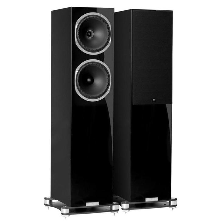 Fyne Audio F502SP HGB + Garantie, Audio, Tv en Foto, Luidsprekerboxen, Nieuw, Front, Rear of Stereo speakers, 120 watt of meer