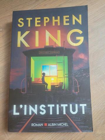 Stephen King - L'institut (FR) beschikbaar voor biedingen