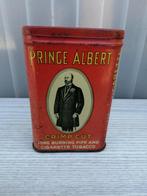 blikken box  PRINCE ALBERT TOBACCO., Verzamelen, Rookartikelen, Aanstekers en Luciferdoosjes, Ophalen of Verzenden, Gebruikt, Tabaksdoos of Verpakking