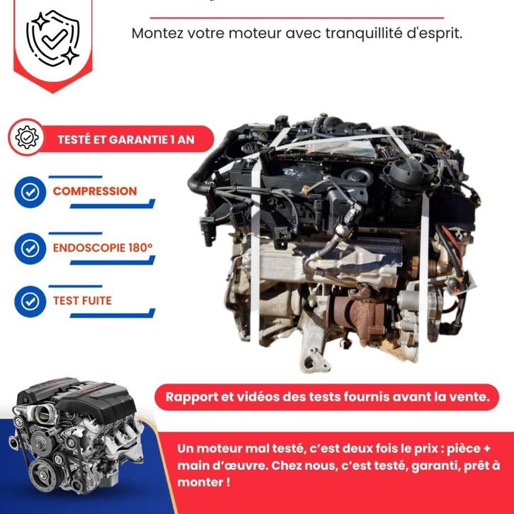 Nieuwe motor Audi A3 Q3/VW Golf Passat Tiguan, Auto-onderdelen, Motor en Toebehoren, Audi, BMW, Nieuw, Ophalen of Verzenden