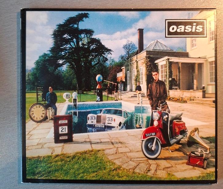 Cd. Oasis. Be here now. (Remastered,  Digipack)., Cd's en Dvd's, Cd's | Rock, Ophalen of Verzenden