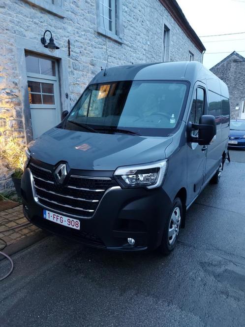 Renault Master L2H2 2.3 DCI 180 NL. BLAUW GR COMFORT, Auto's, Bestelwagens en Lichte vracht, Bedrijf, ABS, Achteruitrijcamera
