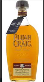 Elijah Craig Ryder Cup Marco Simone 2023, Envoi