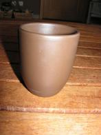 Mooi potje in aardewerk bruine kleur., Antiek en Kunst, Ophalen of Verzenden
