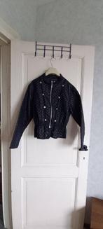 Veste - Taille 40, Zwart, Gedragen, V de V, Ophalen
