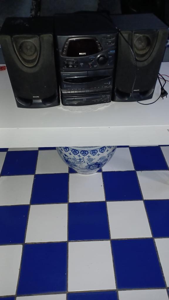 Philips stereoset, Audio, Tv en Foto, Televisies, Gebruikt, HD Ready (720p), Philips, 50 Hz, Ophalen of Verzenden