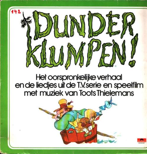 Toots Thielemans Och Beppe Wolgers – Dunderklumpen, Cd's en Dvd's, Vinyl | Kinderen en Jeugd, Gebruikt, Verhaal of Sprookje, Vanaf 10 jaar