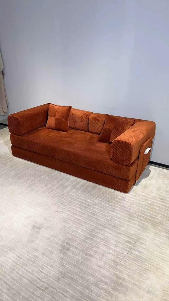 Canapé lit modulable neuf à venir récupérer au showroom, Huis en Inrichting, Zetels | Complete zithoeken, Nieuw, Ophalen