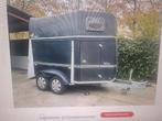 2-Paards Trailer met Zadelkamer 2006, Dieren en Toebehoren, Ophalen, Gebruikt