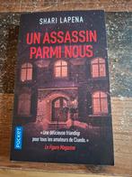 Livre de Shari Lapena " Un assassin parmi nous". Pocket., Enlèvement, Comme neuf