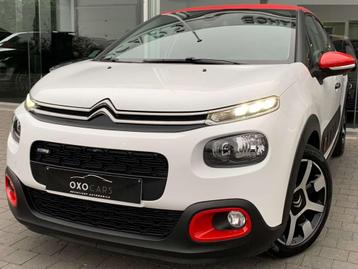Citroën C3 1.2 Shine / Gps / Camera / CarPlay /KeyLess/Crui beschikbaar voor biedingen