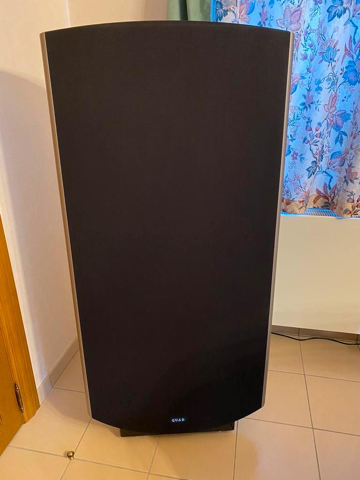 2 Enceintes électrostatiques QUAD ESL 2905, Audio, Tv en Foto, Luidsprekerboxen, Zo goed als nieuw, Ophalen