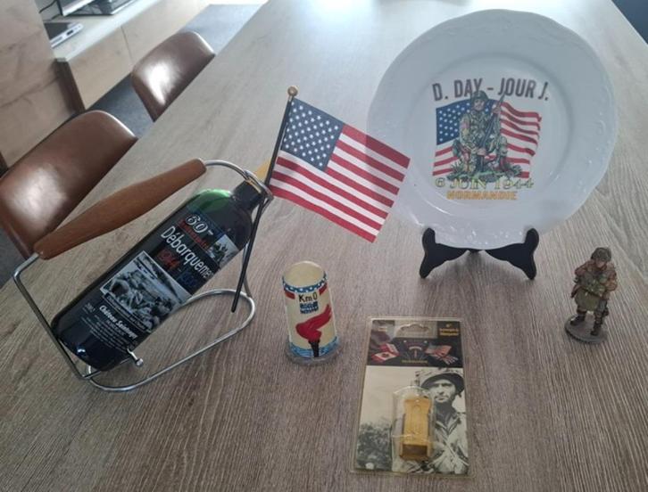 Lotje herdenking Normandie 1944, Verzamelen, Militaria | Tweede Wereldoorlog, Landmacht, Overige typen, Ophalen of Verzenden