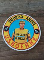 Autocollant cycliste agriculteur de glace Dierickx Andre, Comme neuf, Enlèvement ou Envoi