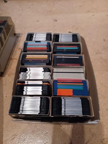 Pakket diskettes - meer dan 300 stuks in gebruikte staat