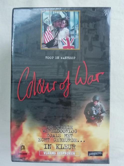 Video film "Coulor of War"  NIEUW, Cd's en Dvd's, VHS | Film, Ophalen
