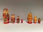 VINTAGE MATROESJKA POPPEN HOUT, Verzamelen, Poppetjes en Figuurtjes, Ophalen of Verzenden, Zo goed als nieuw
