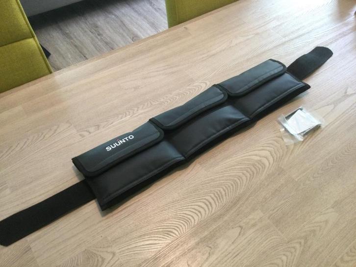 Suunto softloodgordel + 4kg softlood - Ecocheques, Watersport en Boten, Duiken, Nieuw, Lood of Loodgordel, Ophalen of Verzenden