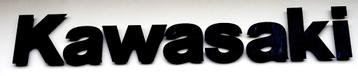 KAWASAKI lettres letters 30 X 220 cm beschikbaar voor biedingen