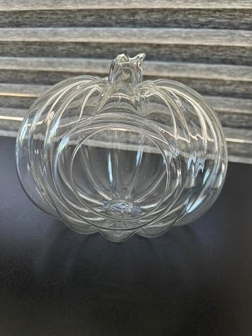 Terrarium en forme de citrouille beschikbaar voor biedingen