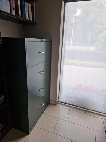 Dossierkast (hoogte 135 cm, breedte 77 cm en diepte 60 cm), Enlèvement, Comme neuf