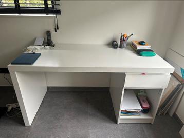 Bureau IKEA Malm, Huis en Inrichting, Bureaus, Ophalen, Gebruikt, Bureau