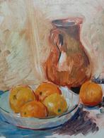 Schilderij Antoon Pilyser  "Stilleven"   50x40, Ophalen of Verzenden