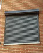 rolluik aluminium, Ophalen, Gebruikt, Bruin, 100 tot 150 cm