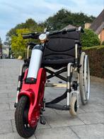 Handbike électrique Chaise Vermeiren  5eme roues, 25 km/h,, Divers, Enlèvement ou Envoi, Pliant, Comme neuf, Fauteuil roulant électrique