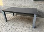 Houten Eettafel Grijs, Ophalen, Gebruikt, Eikenhout, 50 tot 100 cm