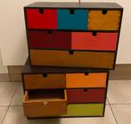Petits meubles à tiroirs (7€/pièce ou 12€/les deux), Ophalen, Gebruikt