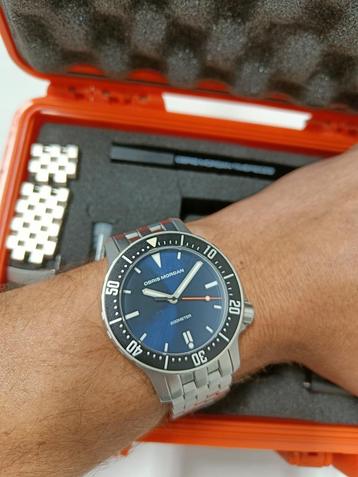 Obris Morgan microbrand duikhorloge beschikbaar voor biedingen