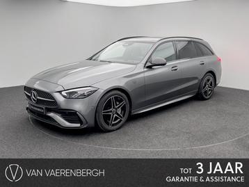 Mercedes-Benz C 180 180 T AMG-Line PANO|MBUX|PARKTRONIC|NIGH beschikbaar voor biedingen