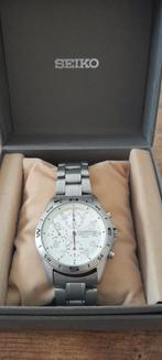 Belle montre Seiko Chronographe water resist 10 Bar, Enlèvement ou Envoi