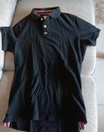Polo noir L courtes manches Superdry, Enlèvement ou Envoi, Porté, Taille 52/54 (L), Noir