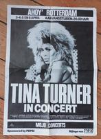poster Tina Turner Ahoy Rotterdam 3 april 1987, Verzamelen, Ophalen of Verzenden