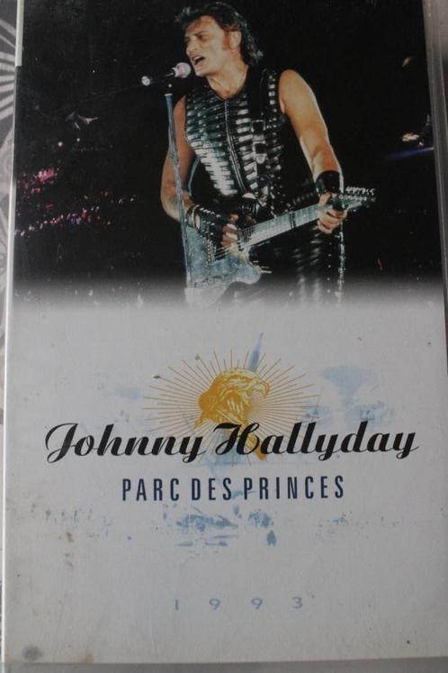 VHS " collector " Johnny Hallyday Parc des Princes (1993), CD & DVD, DVD | Musique & Concerts, Utilisé, Musique et Concerts, À partir de 9 ans