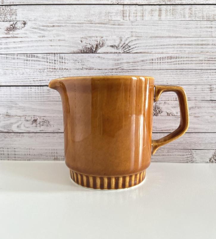 Pot à lait Boch Delta Brun Provence, Antiek en Kunst, Antiek | Keramiek en Aardewerk, Ophalen of Verzenden