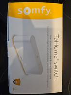 Somfy tahoma switch, Doe-het-zelf en Bouw, Ophalen of Verzenden