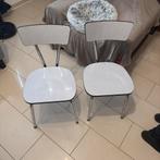 Retro stoelen, Huis en Inrichting, Stoelen, Ophalen, Gebruikt, Retro