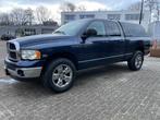 Dodge Ram 1500 SLT 5.7 HEMI 4x4 BJ 2005 Prins LPG., Auto's, Automaat, 4 deurs, Zwart, Blauw