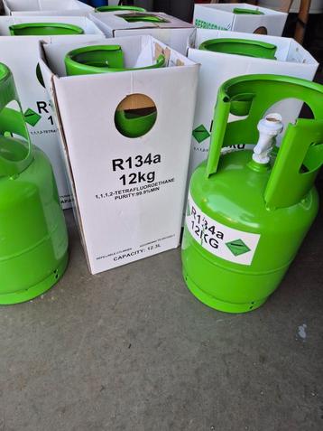 R134a airco gas koudemiddel 12kg beschikbaar voor biedingen