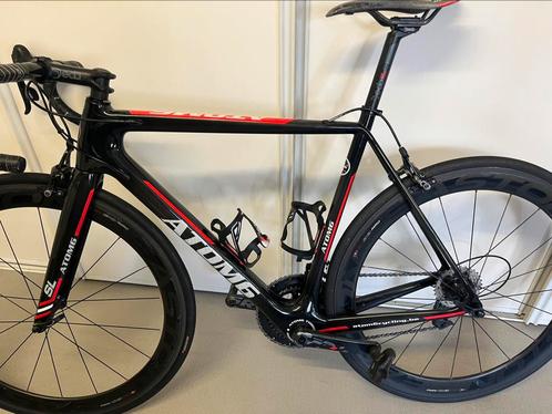 Atom6 sram red easton ec90, Fietsen en Brommers, Fietsen | Racefietsen, Zo goed als nieuw, Overige merken, Carbon, Ophalen