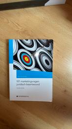 101 marketingvragen juridisch beantwoord (vierde editie), Boeken, Ophalen of Verzenden, Gelezen, Nederlands, Tom Heremans