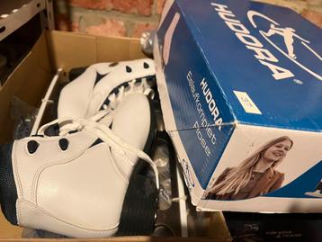 nieuwe ijsschaatsen HUDORA maat 37, Neuf, Autres marques, Patinage artistique, Enlèvement