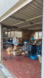 Garageverkoop bakkerij en winkel materiaal, Ophalen, Gebruikt