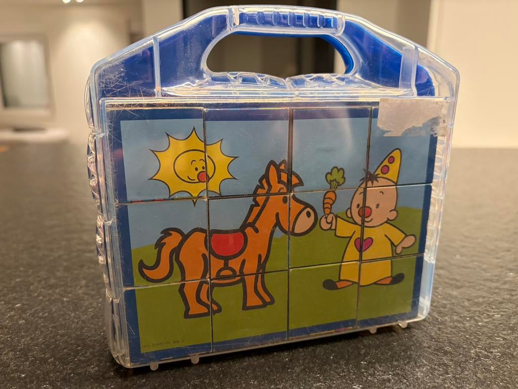 Bumba puzzel, Kinderen en Baby's, Speelgoed | Kinderpuzzels, Ophalen of Verzenden, Zo goed als nieuw