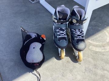 Skates, maat 35 tem 38, verstelbaar beschikbaar voor biedingen