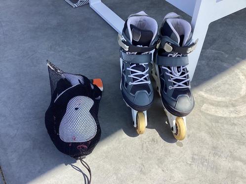 Skates, maat 35 tem 38, verstelbaar, Sport en Fitness, Skeelers, Inline skates 4 wielen, Overige merken, Kinderen, Verstelbaar